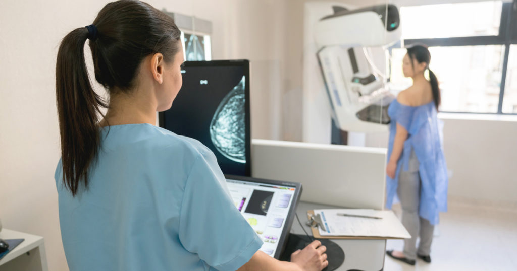 What is a diagnostic mammogram? 
